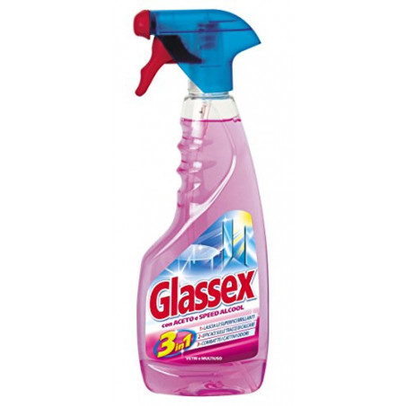 GLASSEX ACETO COMPLETO 750ML