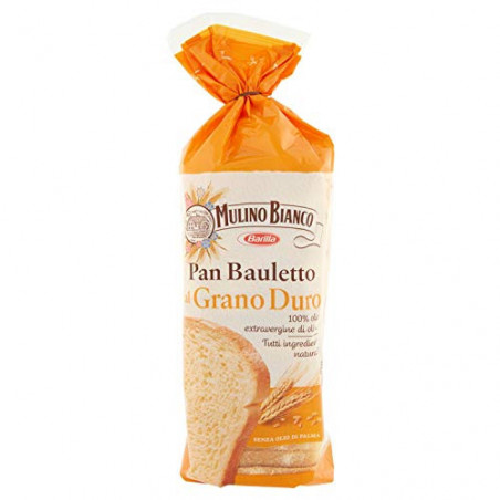 MULINO BIANCO PAN BAULETTO GRANO DURO