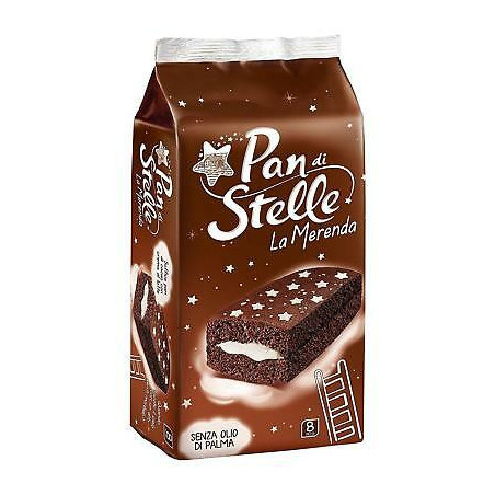 PAN DI STELLE SOFT SNACK X8