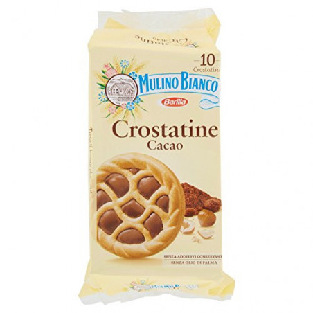 MULINO BIANCO CROSTATINA CACAO GR 400