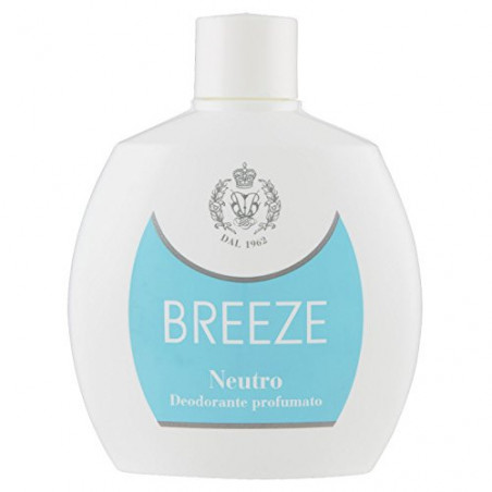 BREEZE DEO SQUEEZE NEUTRO  100ML