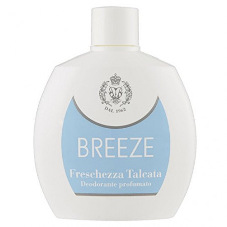 BREEZE DEO SQUEEZE F TALCO  100ML