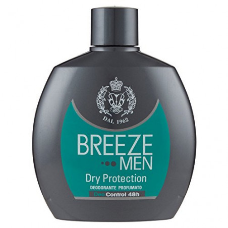 BREEZE DEO SQUEEZE MEN DRY.PROT. 100ML