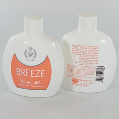 BREEZE DEO SQUEEZE DONNA ROSA  100ML