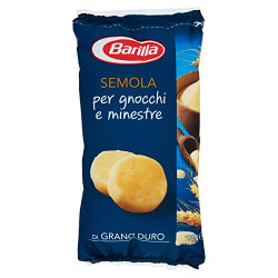 BARILLA SEMOLINO  250GR