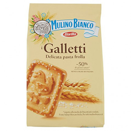 MULINO BIANCO GALLETTI GR.350