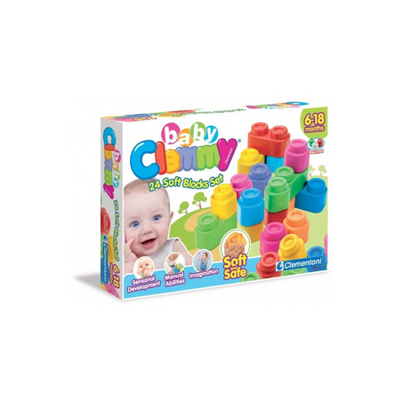 CLEMMY SET SOFT BLOCKS 24(E)