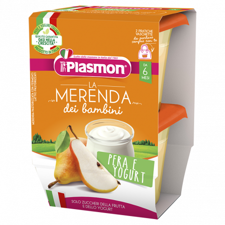 PLASMON MERENDA SAP.N PERA YOG GR.120X2