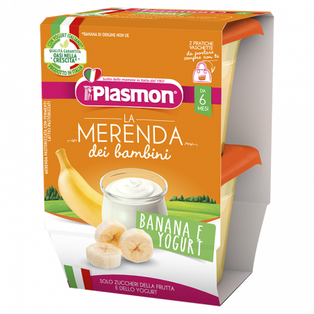 PLASMON MERENDA SAP.N BAN YOG GR.120X2