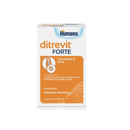 HUMANA DITREVIT FORTE ML 15