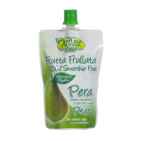 NATURA NUOVA FRULL.BIO PERA  BIO 100GR