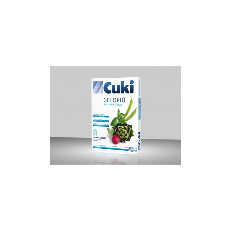 CUKI SACCH.GELO GRANDI 29X42 15PZ