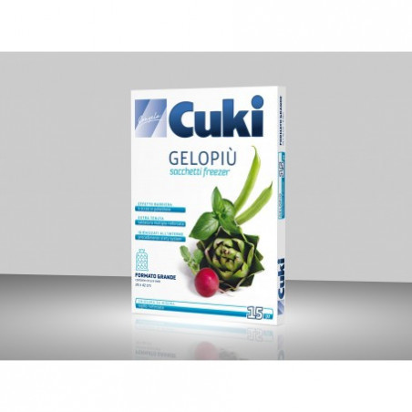 CUKI SACCH.GELO GRANDI 29X42 15PZ