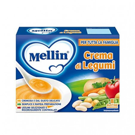 MELLIN CREMA DI LEGUMI 13GR(E)