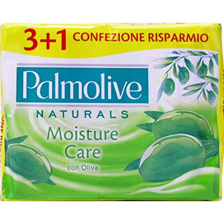 PALMOLIVE SAPONE VERDE 3+1