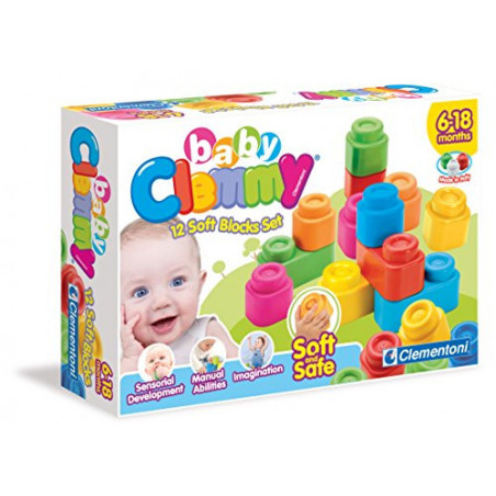 CLEMMY SET SOFT BLOCKS 12(E)