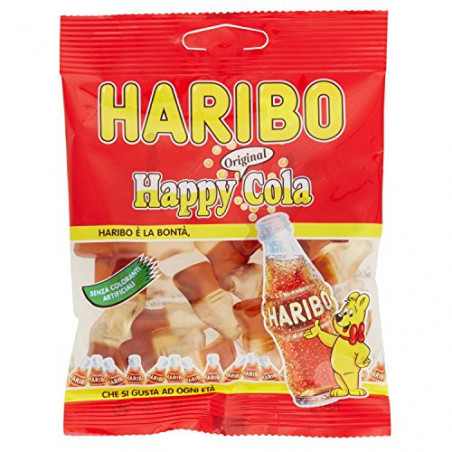 HARIBO HAPPY COLA 100GR