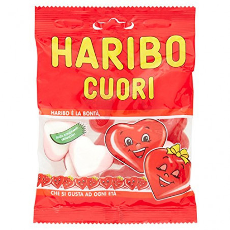 HARIBO CUORI 100GR