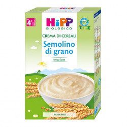 HIPP CREMA CEREALI SEMOLINO...
