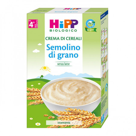 HIPP CREMA CEREALI SEMOLINO GR.200