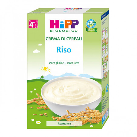 HIPP CREMA CEREALI RISO GR.200