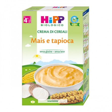 HIPP CREMA CEREALI MAIS TAPIOCA GR.200