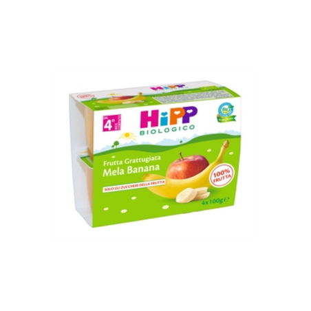 HIPP MINI DESSERT MELA BAN GR.100X4
