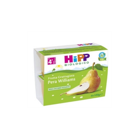 HIPP MINI DESSERT PERA GR.100X4