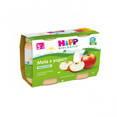 HIPP MERENDA MELA 125X2