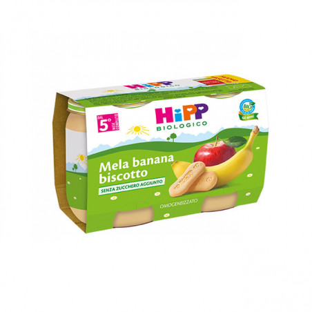 HIPP MERENDA MELA BAN BIS GR.125X2