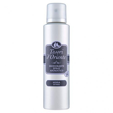 TESORI D'ORIENTE DEO SPR MIRRA 150ML