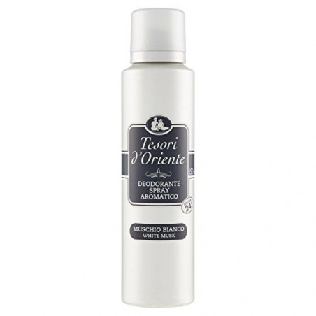 TESORI D'ORIENTE DEO SPR M BIANCO 150ML