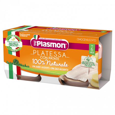 PLASMON OMO PLATESSA GR.80X2