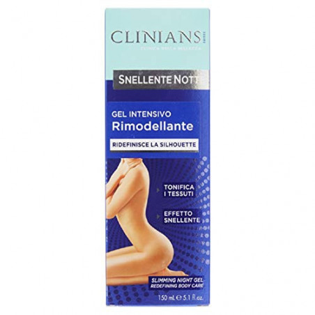 CLINIANS GEL SNELLENTE NOTTE 150ML