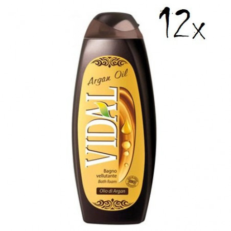 VIDAL D SH ARGAN 250ML