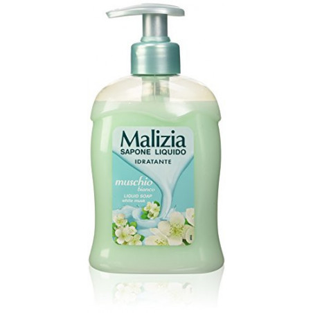 MALIZIA SAP LIQ M BIANCO 300ML