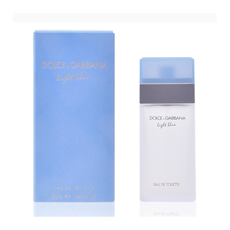 D&G LIGHT BLUE D EDT SPR  25ML