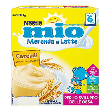 MIO MERENDA CEREALI 4X100GR