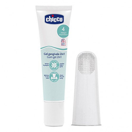 CHICCO SET ORAL CARE GEL GENGIVALE + DIT