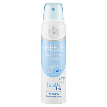 BREEZE DEO SPR F TALCO  150ML