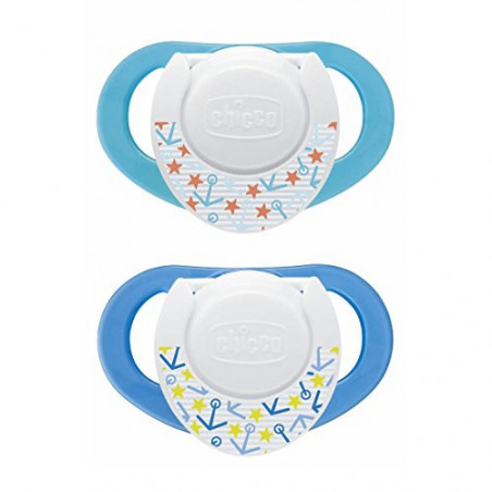 CHICCO SUC.PHYS.BLU 2PZ 4M+ (E)