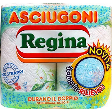 REGINA ASCIUGONI X2