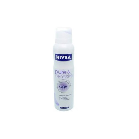 NIVEA DEO SPR PURE&SENS.150ML