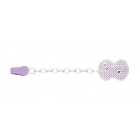 CHICCO CLIP C CATENELLA ROSA(E)