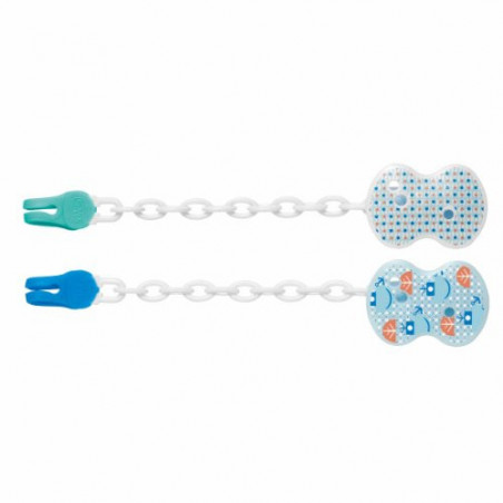 CHICCO CLIP C CATENELLA AZZURRA(E)