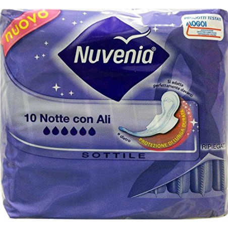 NUVENIA ASS.SOTT.NOTTE ALIx10 31821