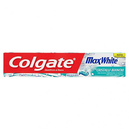 COLGATE DENT MAX WHITE CRISTAL 75 ML