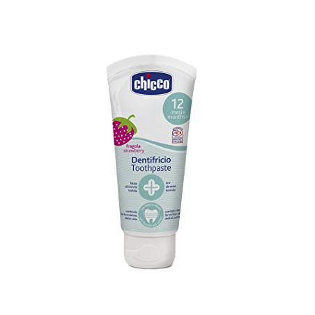 CHICCO DENT.FRAGOLA 12M+ 50ML