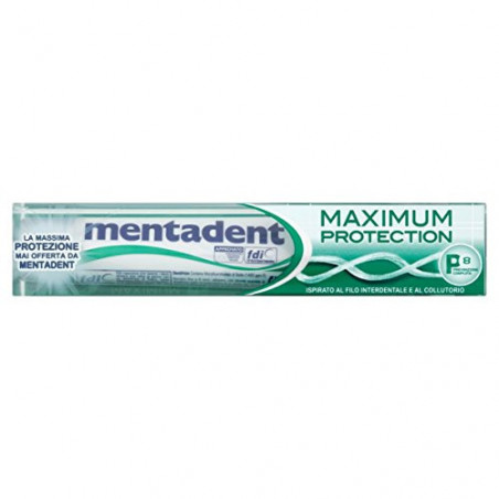 MENTADENT DENT MAX.PROT.PULIZ.PROF.75ML