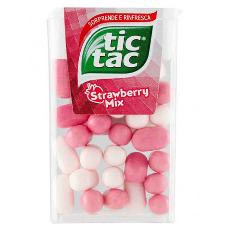 TIC TAC STRAWBERRY MIX